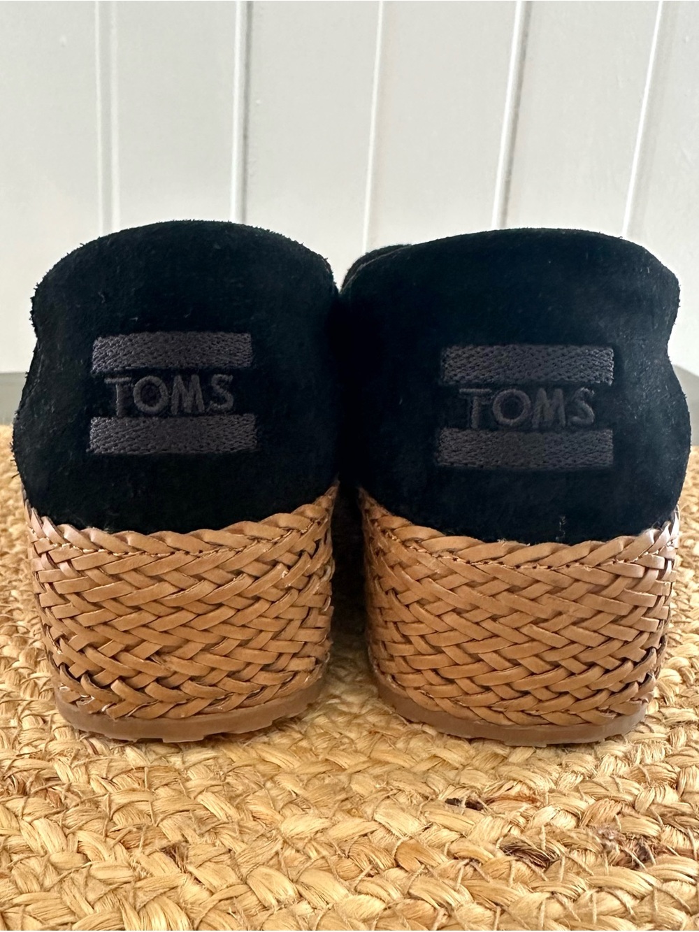 Tom’s Valencia Platform Espadrille Slip On Shoes Women’s Size 7 - Picture 6 of 9